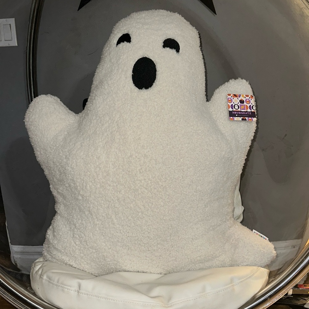 Novogratz XL Ghost Pillow